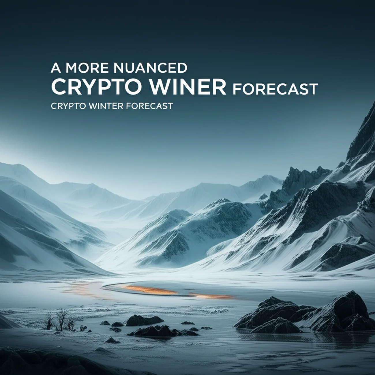 A More Nuanced Crypto Winter Forecast