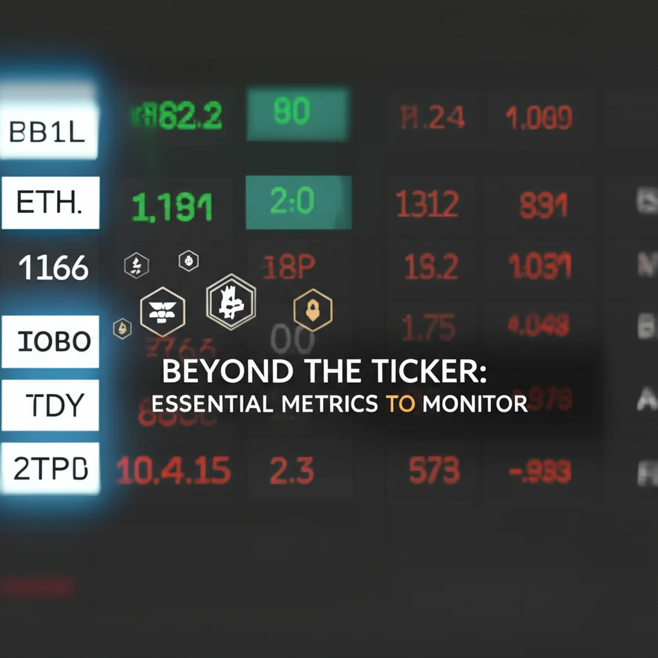 Beyond the Ticker: Essential Metrics to Monitor