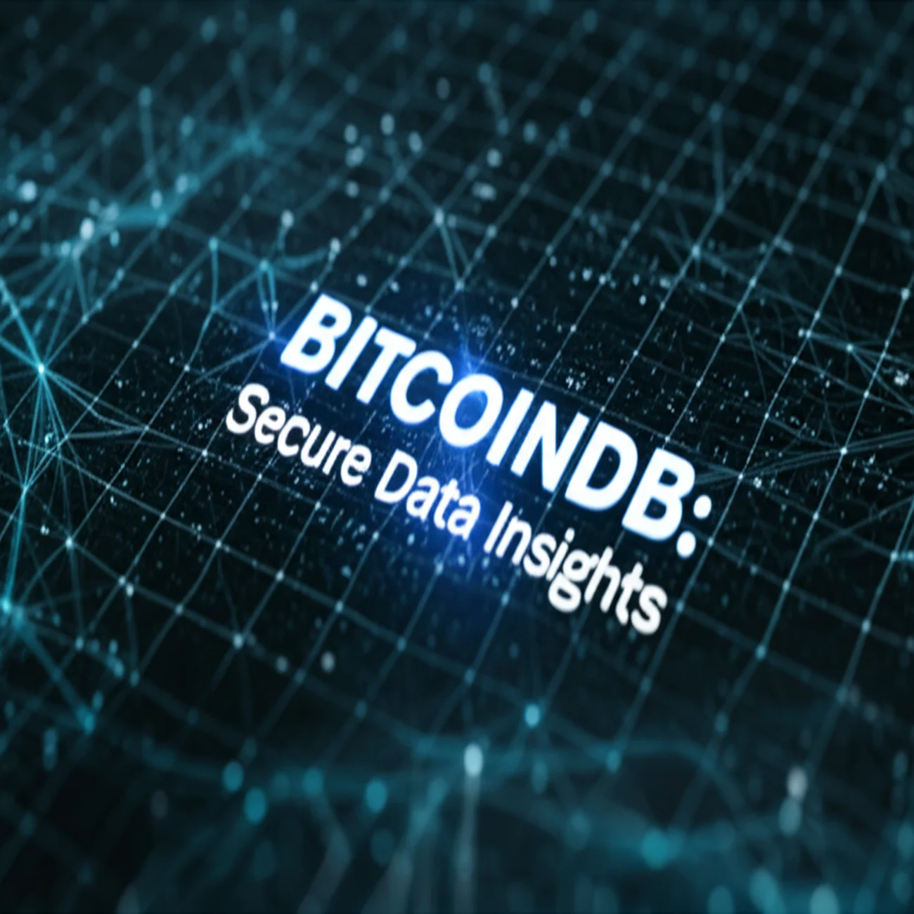 BitcoinDB: Secure Data Insights