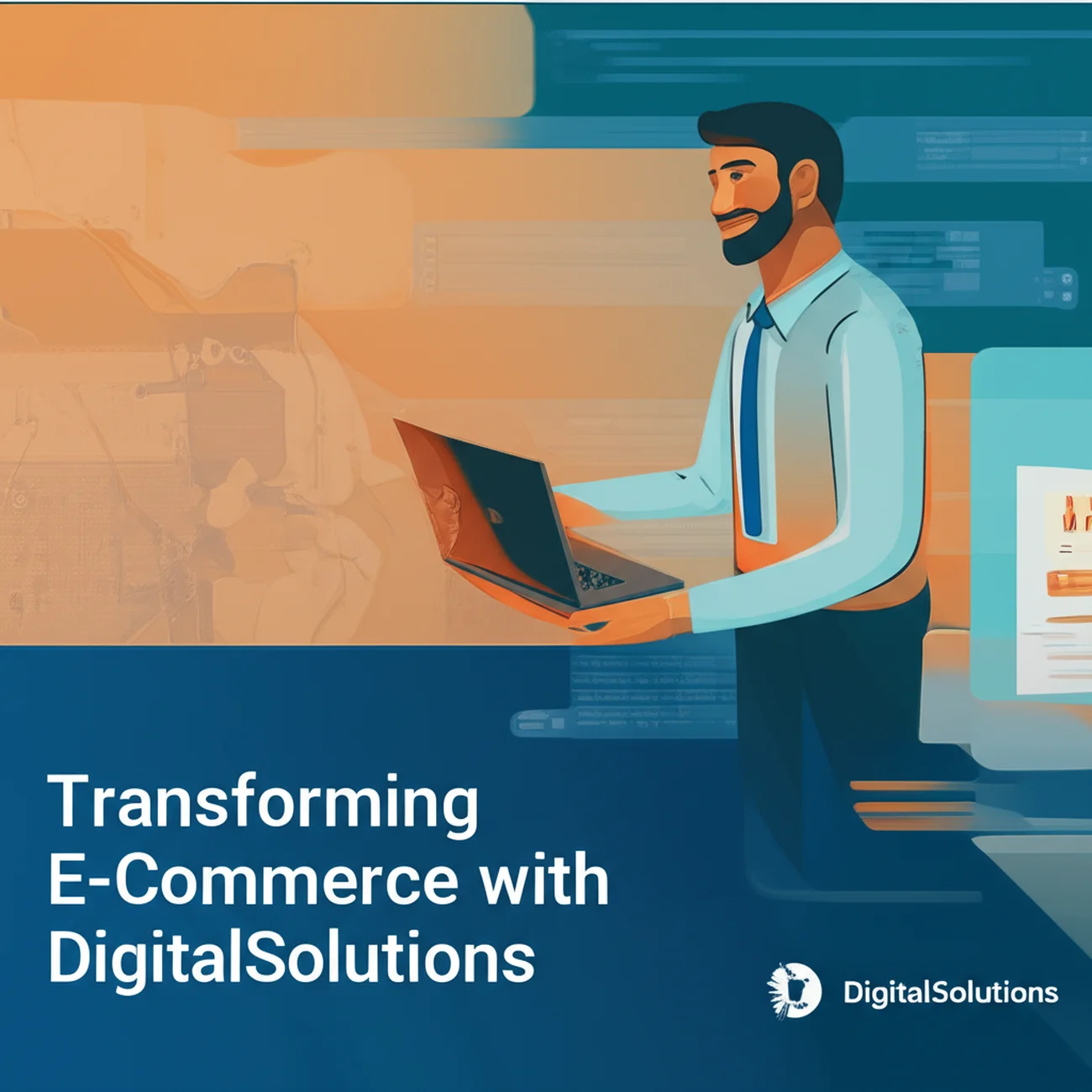 Case Study: Transforming E-Commerce with DigitalSolutions
