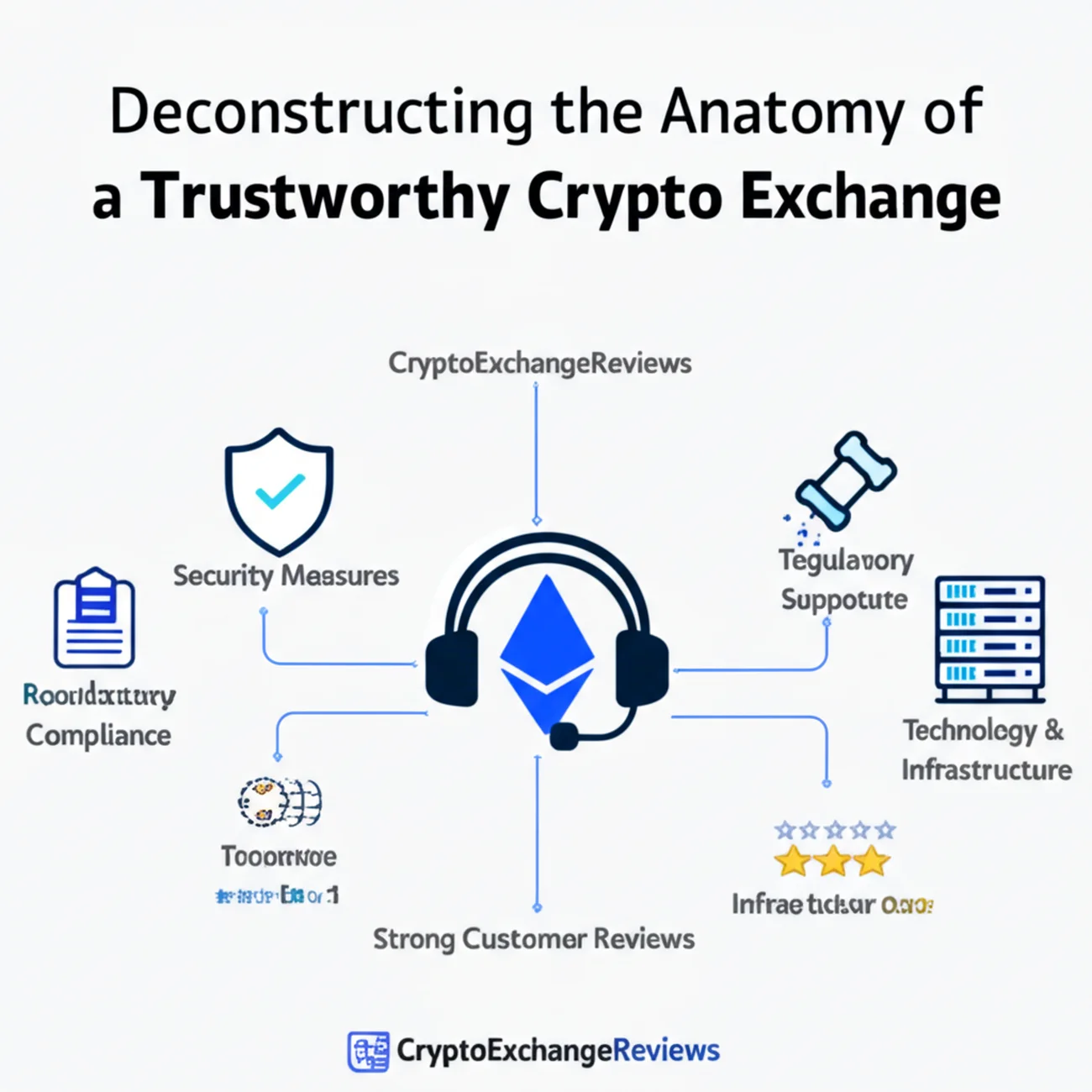 Deconstructing the Anatomy of a Trustworthy Crypto Exchange