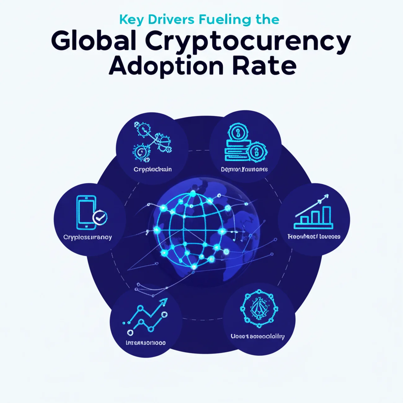 Key Drivers Fueling the Global Cryptocurrency Adoption Rate