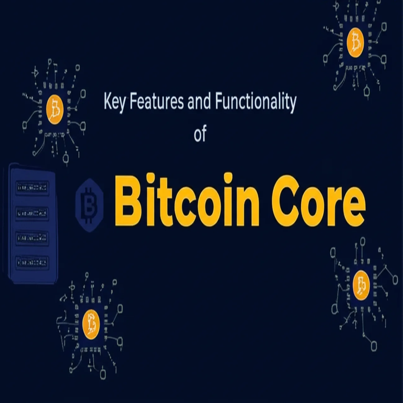 Key Features and Functionality of Bitcoin Core