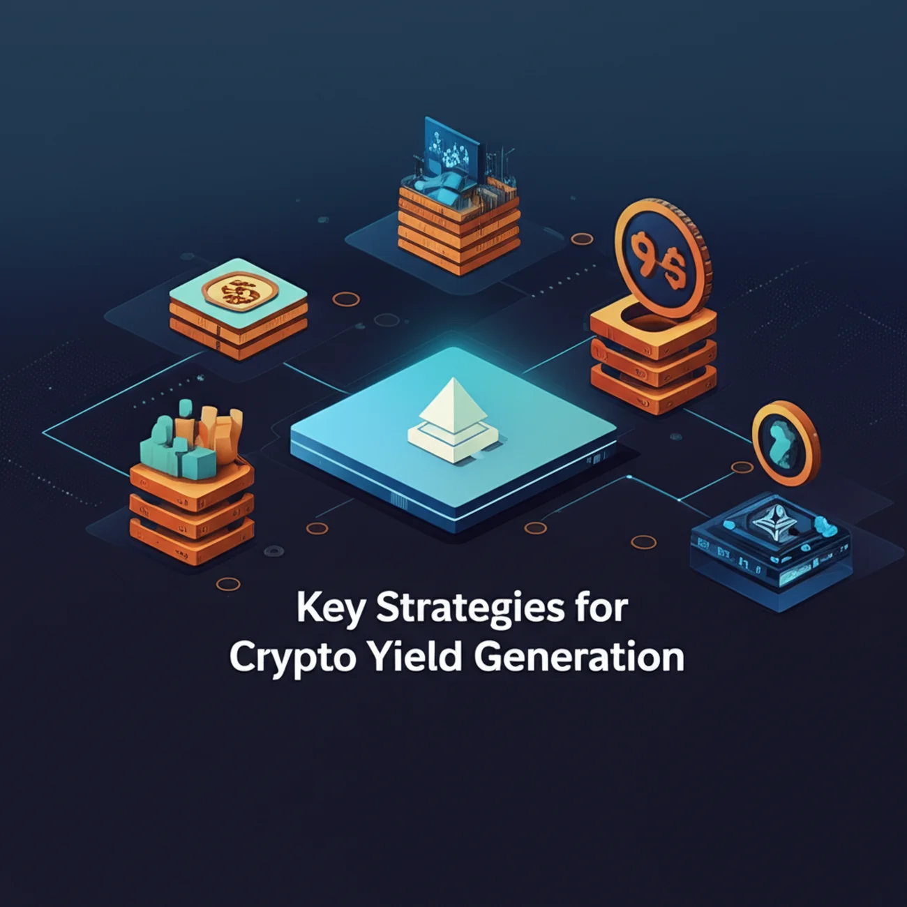 Key Strategies for Crypto Yield Generation