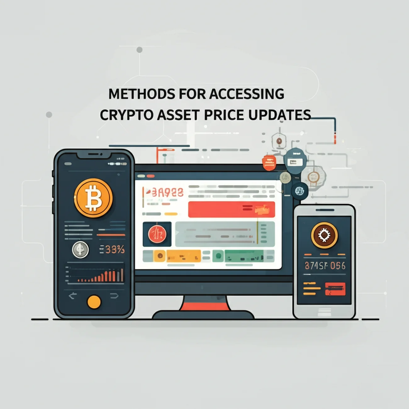 Methods for Accessing Crypto Asset Price Updates