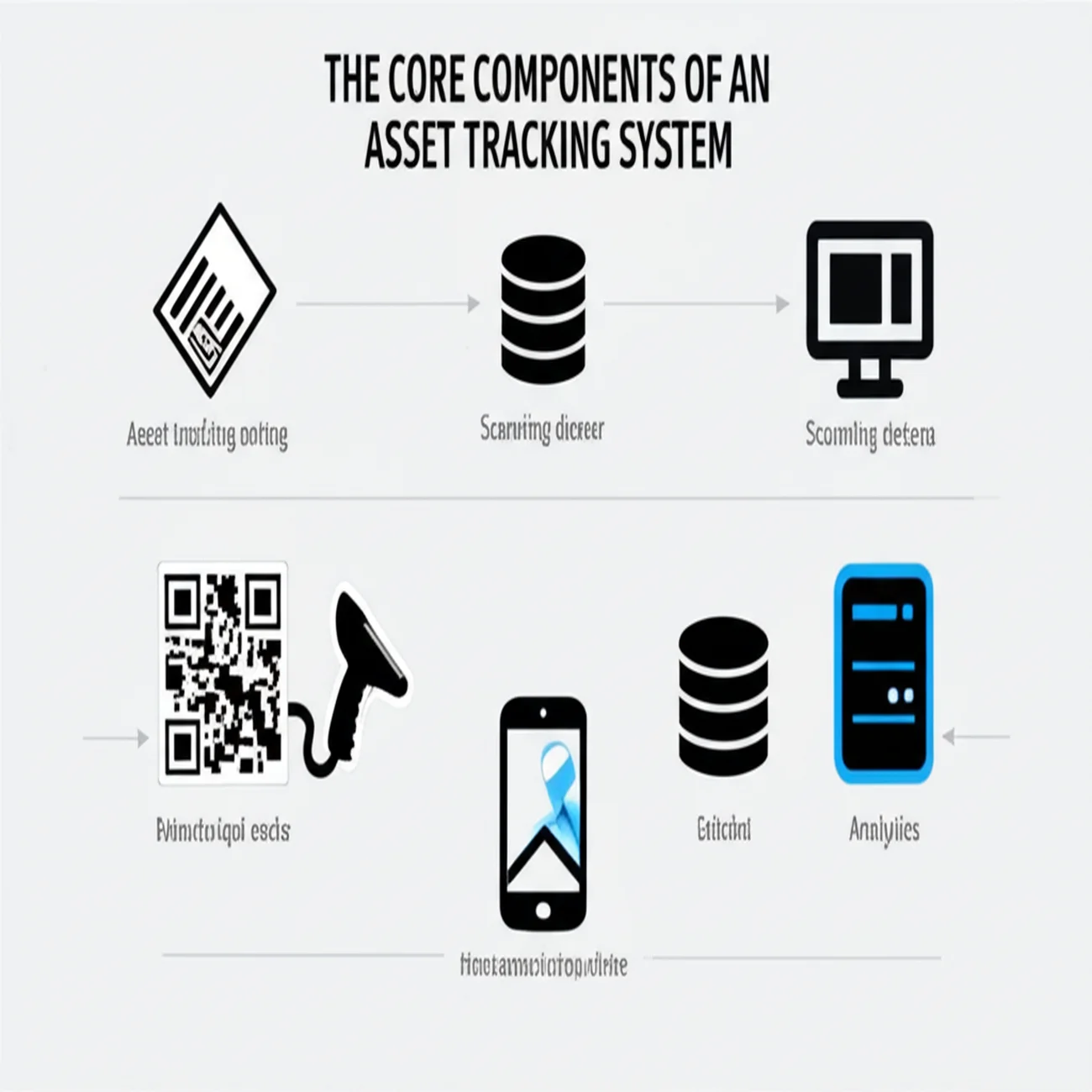 The Core Components of an Asset Tracking System