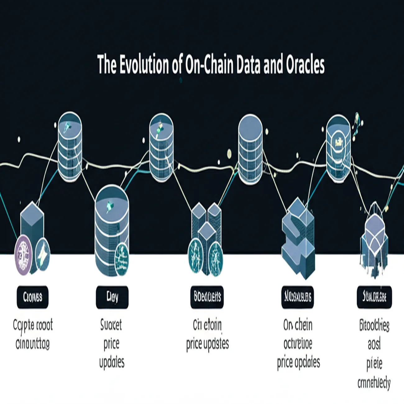 The Evolution of On-Chain Data and Oracles