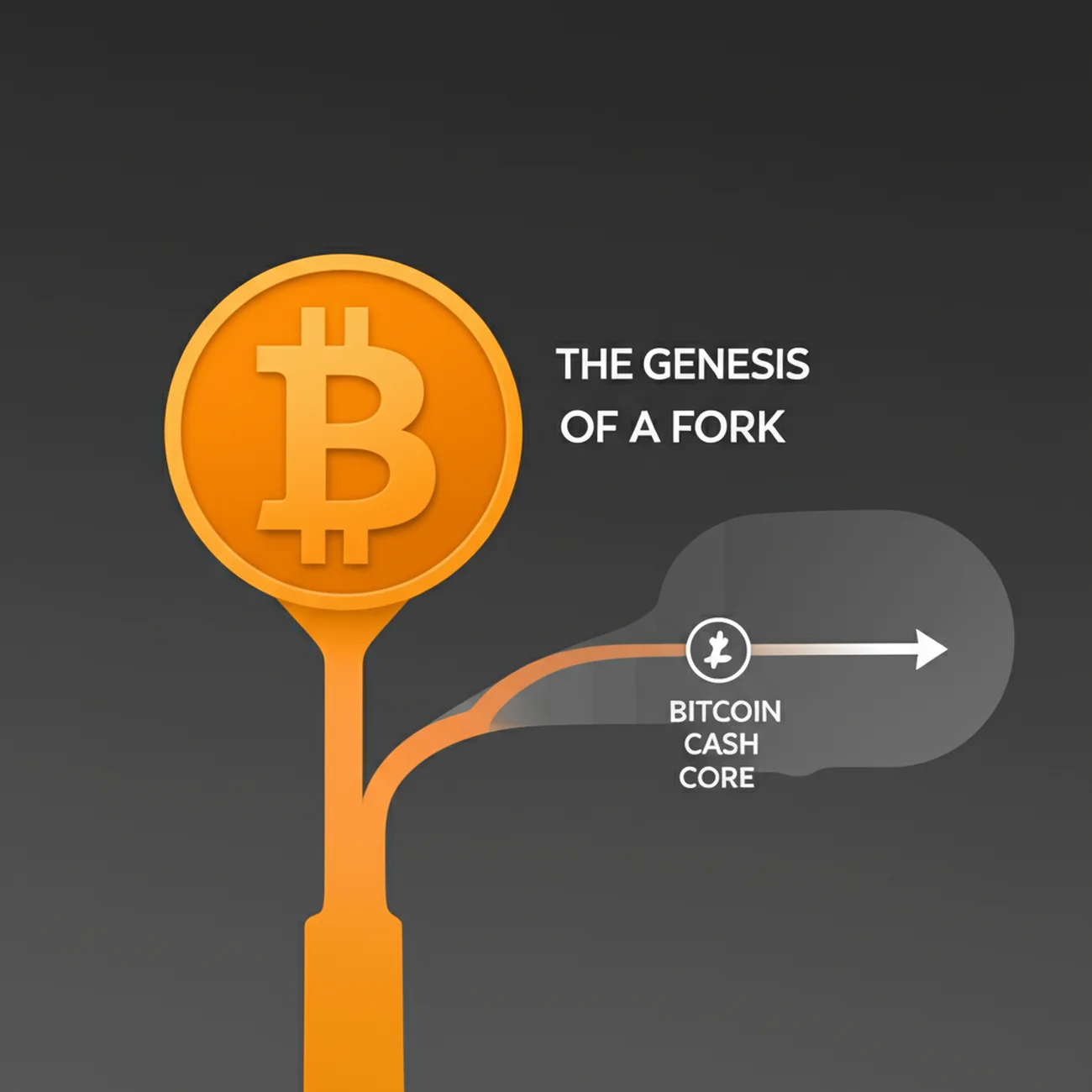 The Genesis of a Fork