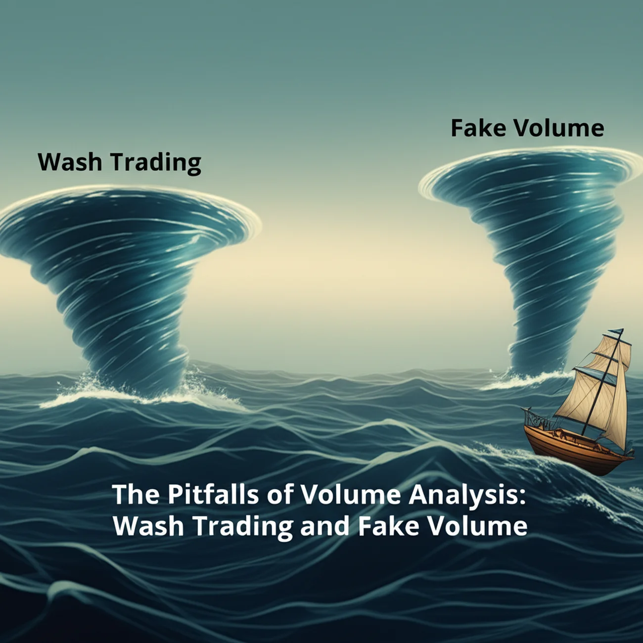 The Pitfalls of Volume Analysis: Wash Trading and Fake Volume