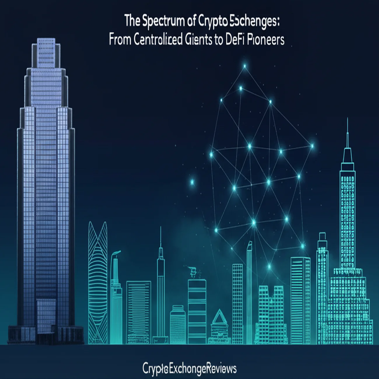 The Spectrum of Crypto Exchanges: From Centralized Giants to DeFi Pioneers