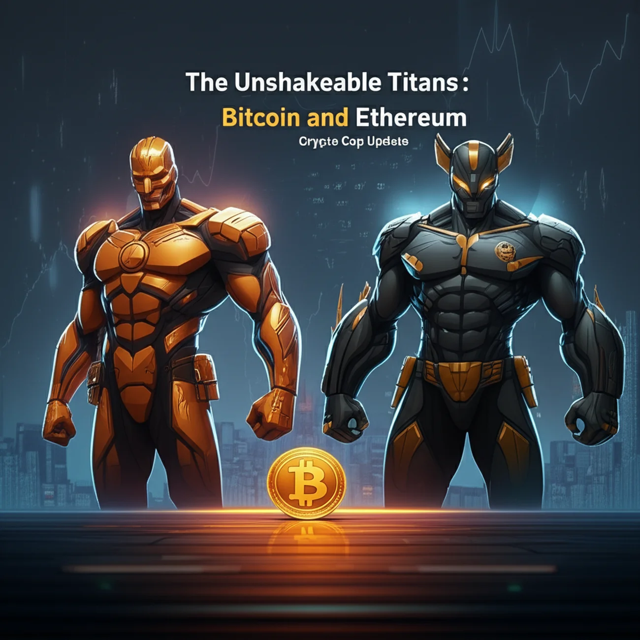 The Unshakeable Titans: Bitcoin and Ethereum