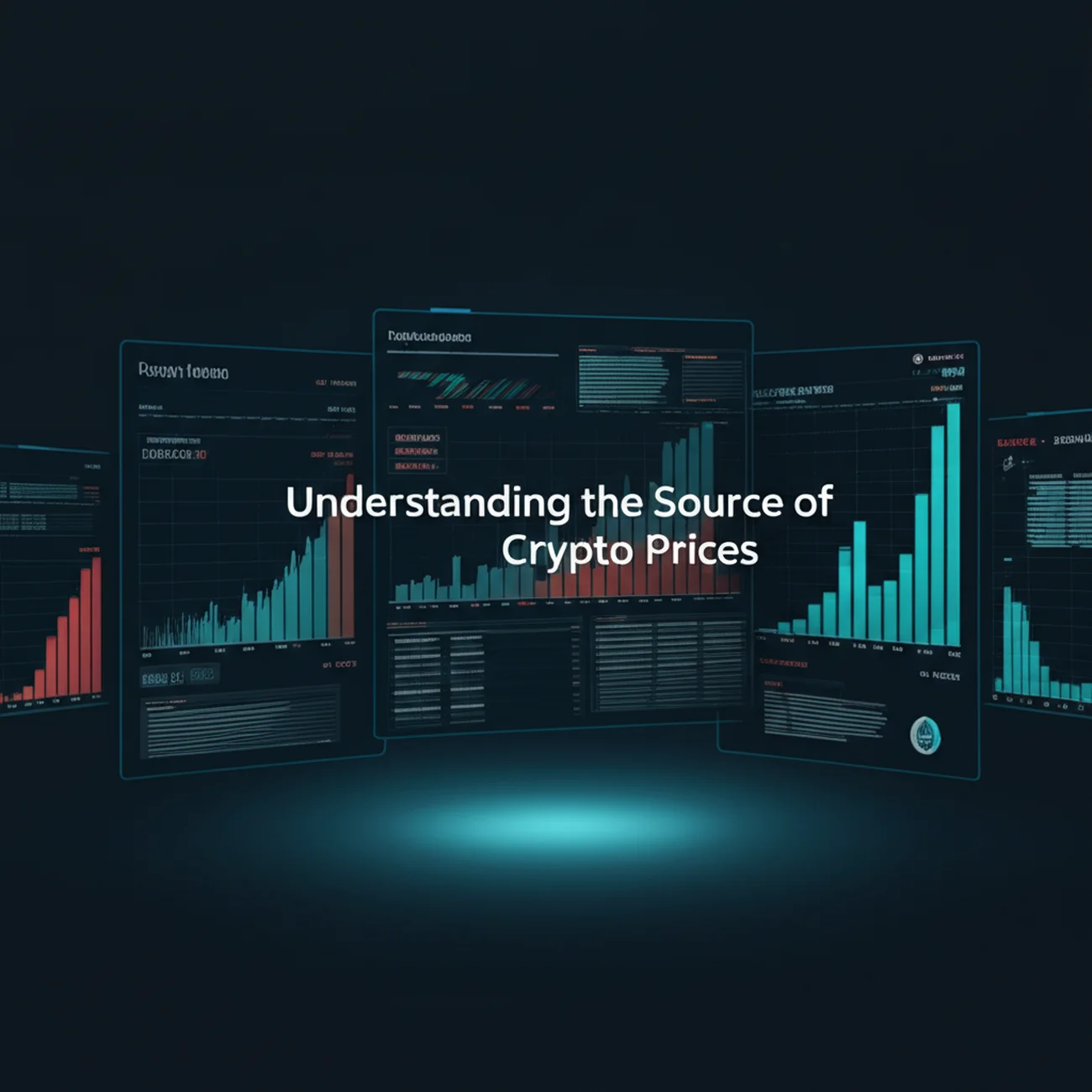 Understanding the Source of Crypto Prices