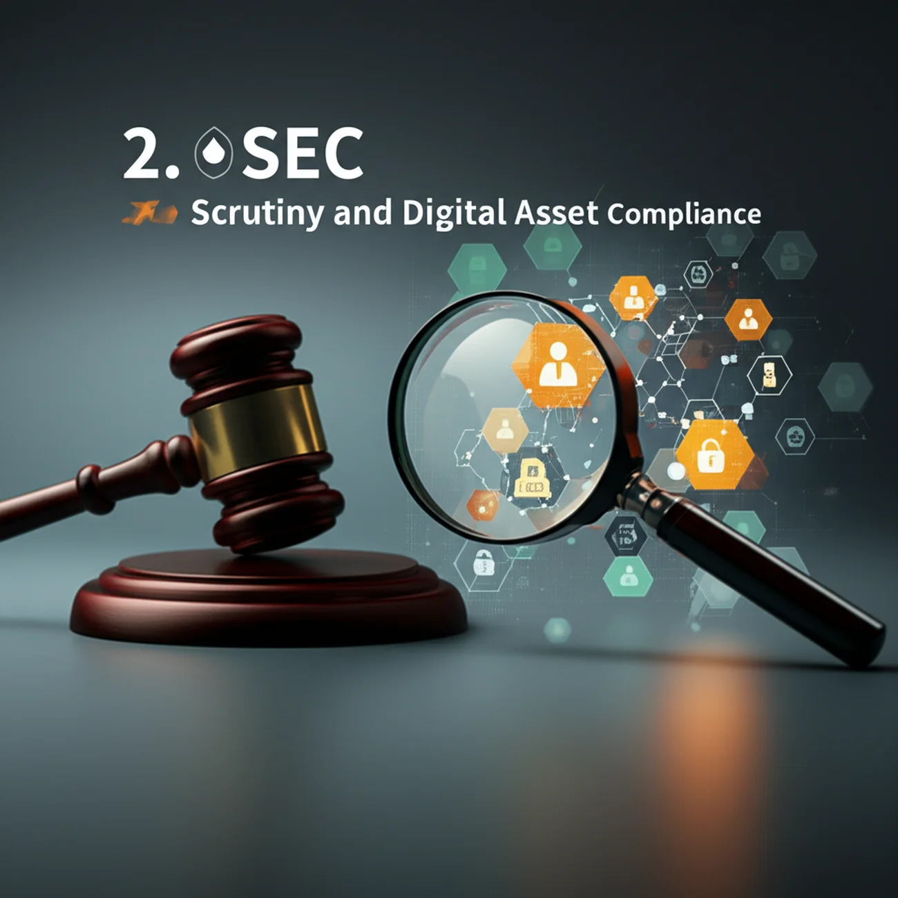 2.  SEC Scrutiny and Digital Asset Compliance