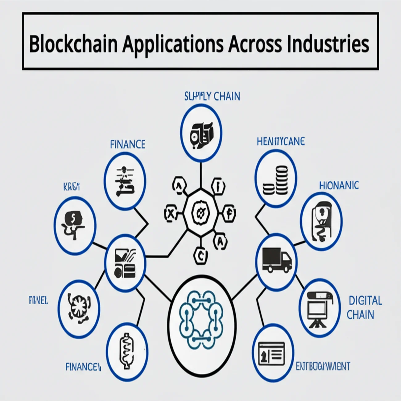 Blockchain Applications Across Industries