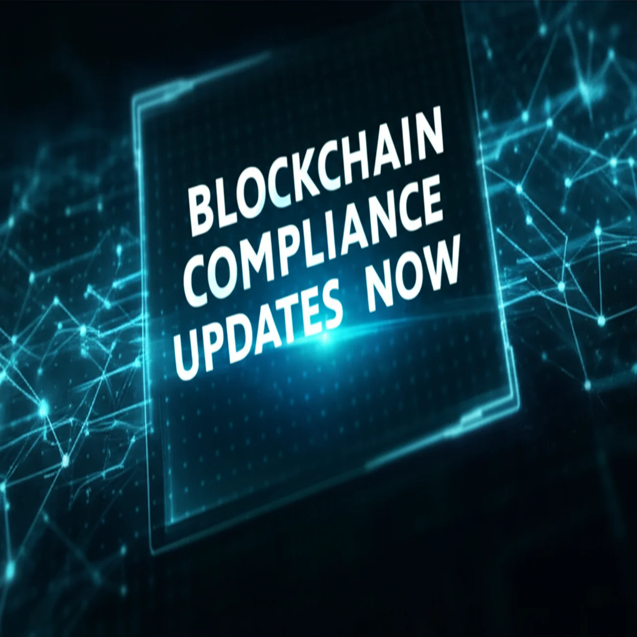 Blockchain Compliance Updates Now