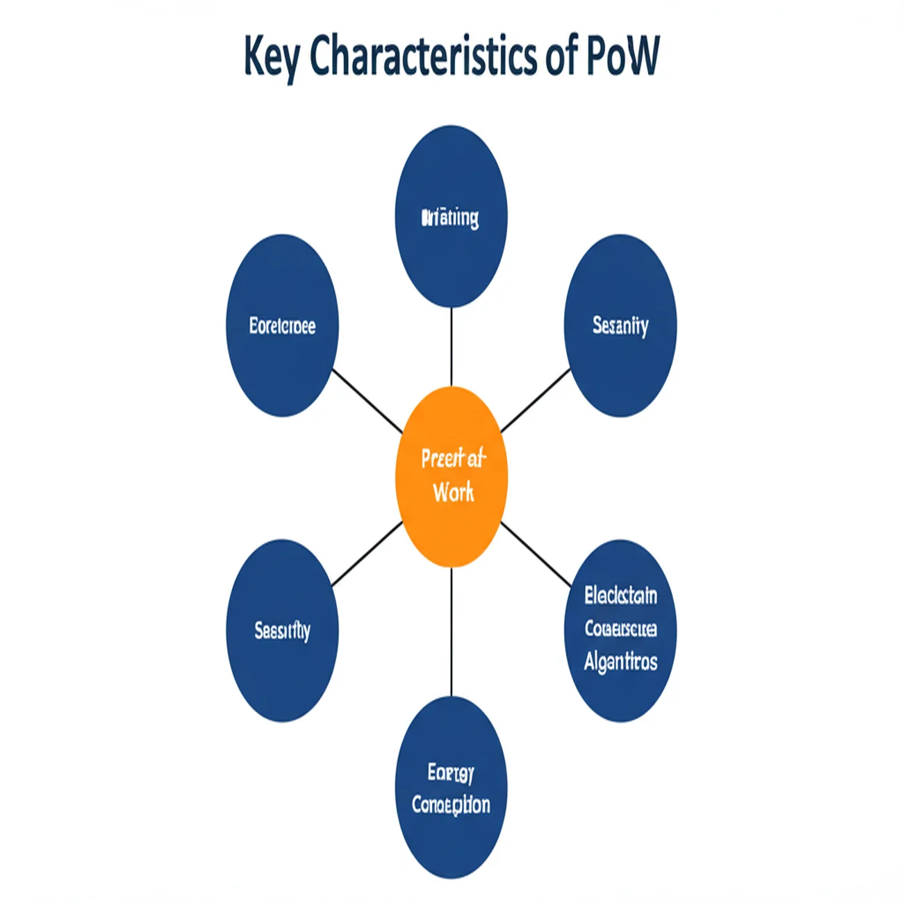 Key Characteristics of PoW:
