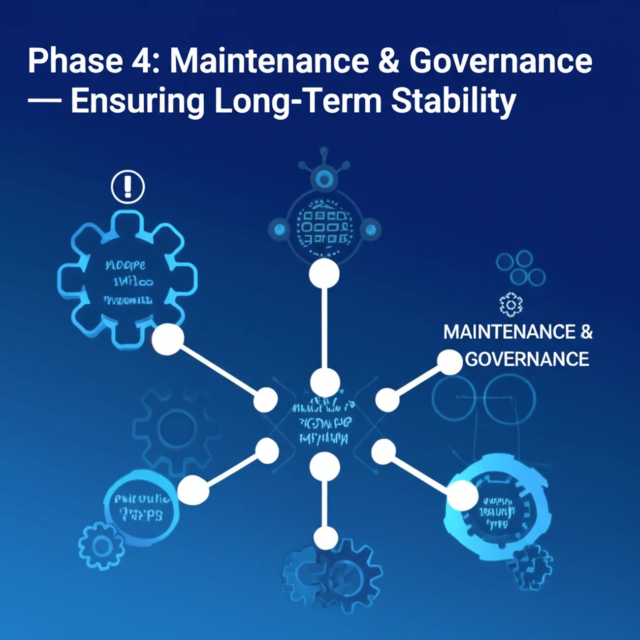 Phase 4: Maintenance & Governance – Ensuring Long-Term Stability
