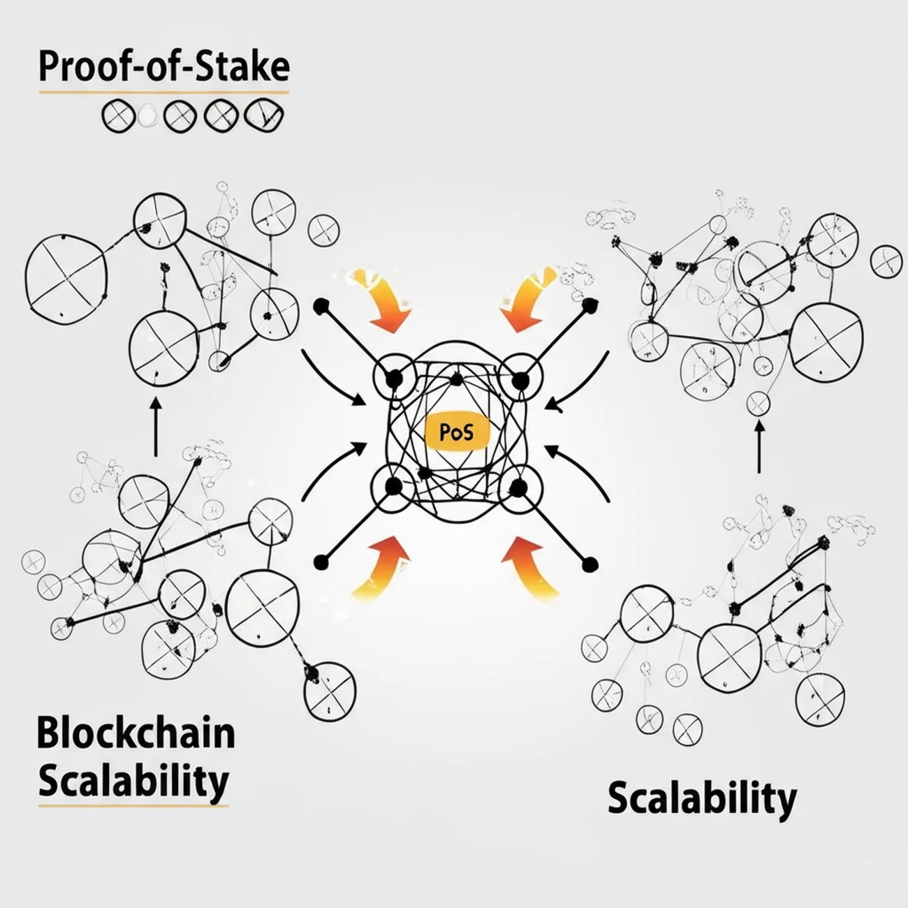 Proof-of-Stake (PoS) and its Impact on Scalability