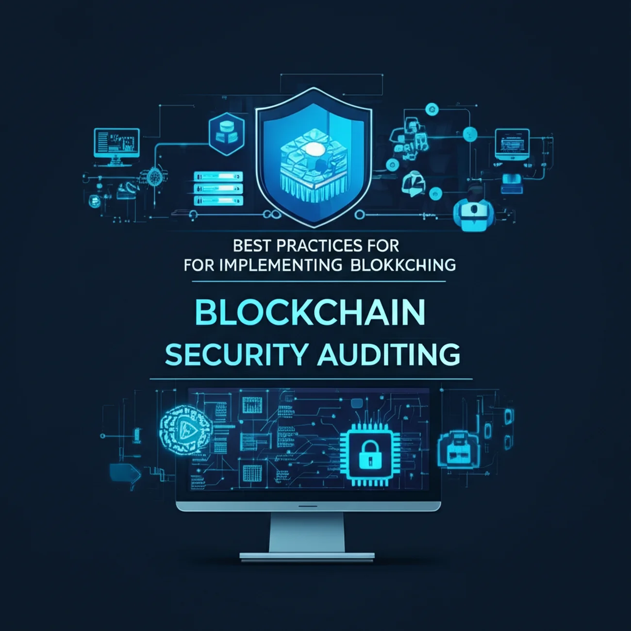 Best Practices for Implementing Blockchain Security Auditing