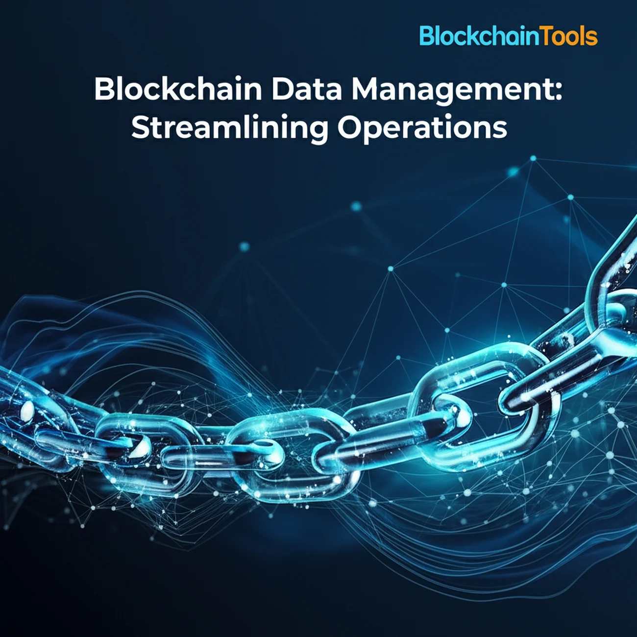 Blockchain Data Management: Streamlining Operations
