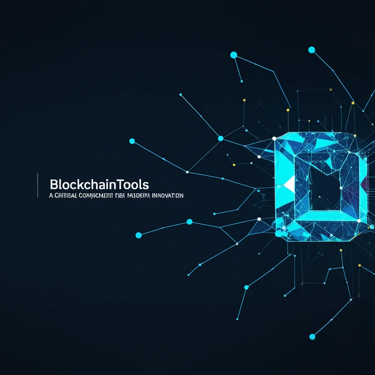 BlockchainTools: A Critical Component for Modern Innovation