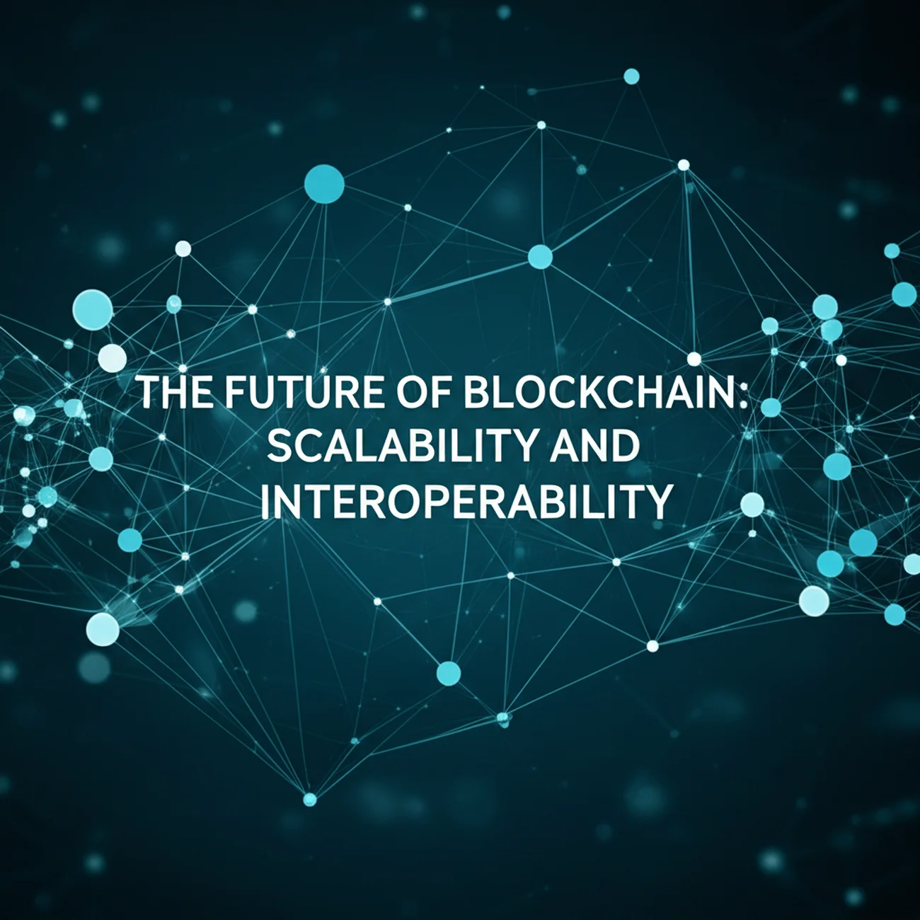 The Future of Blockchain: Scalability and Interoperability