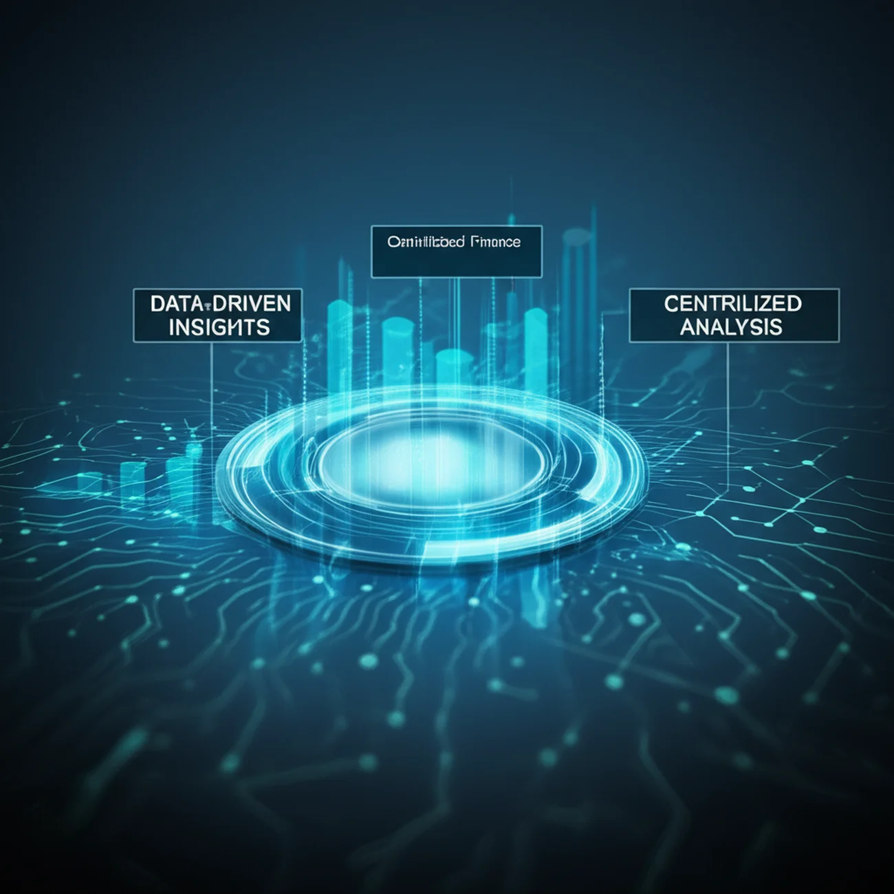 The Role of Quantitative Analysis in Centralized Finance