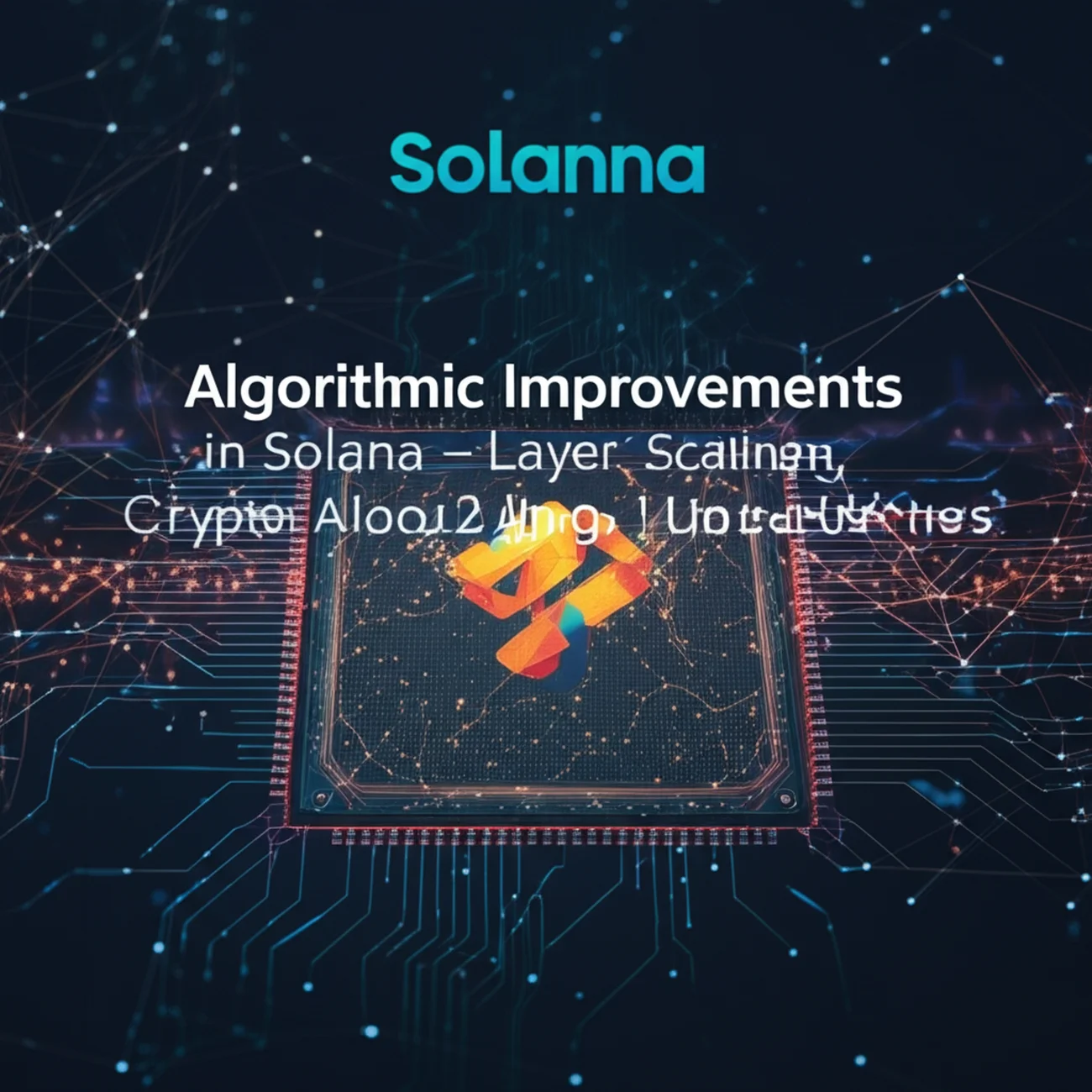 Algorithmic Improvements in Solana – Layer 2 Scaling