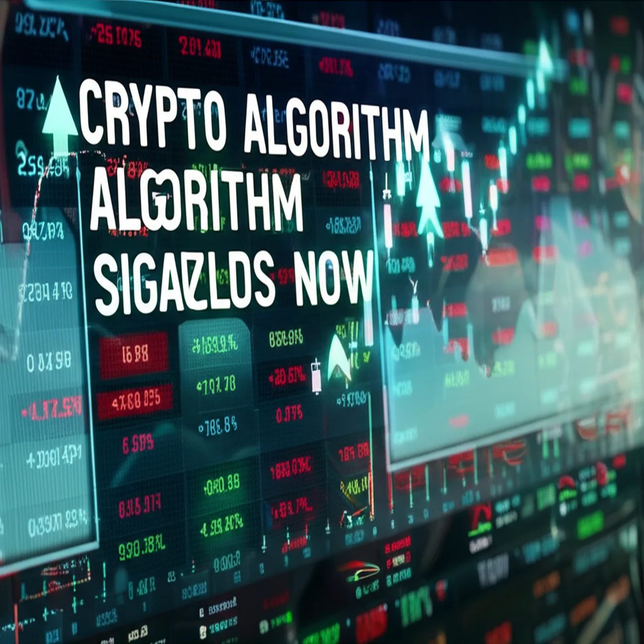 Crypto Algorithm Trading Signals Now