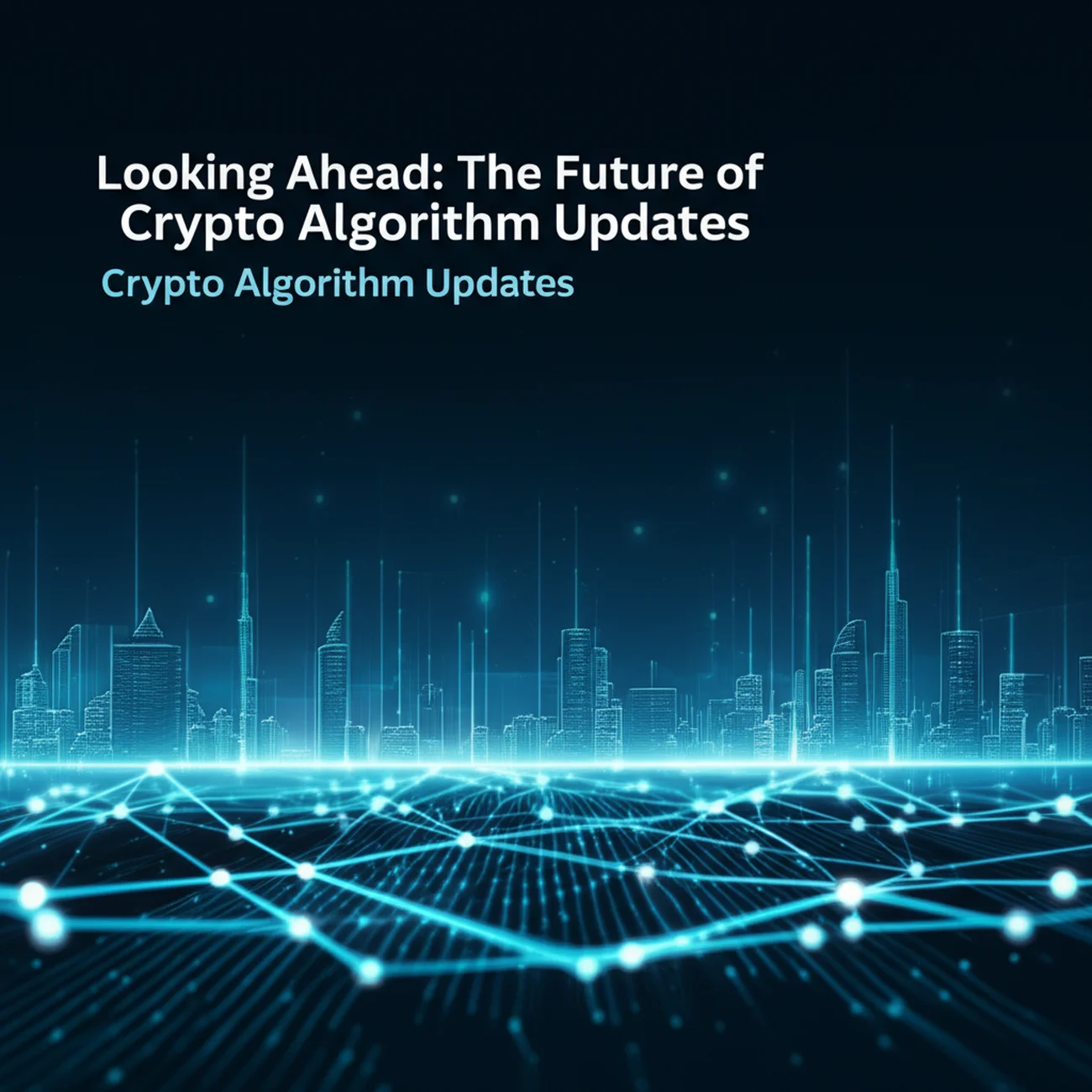 Looking Ahead: The Future of Crypto Algorithm Updates