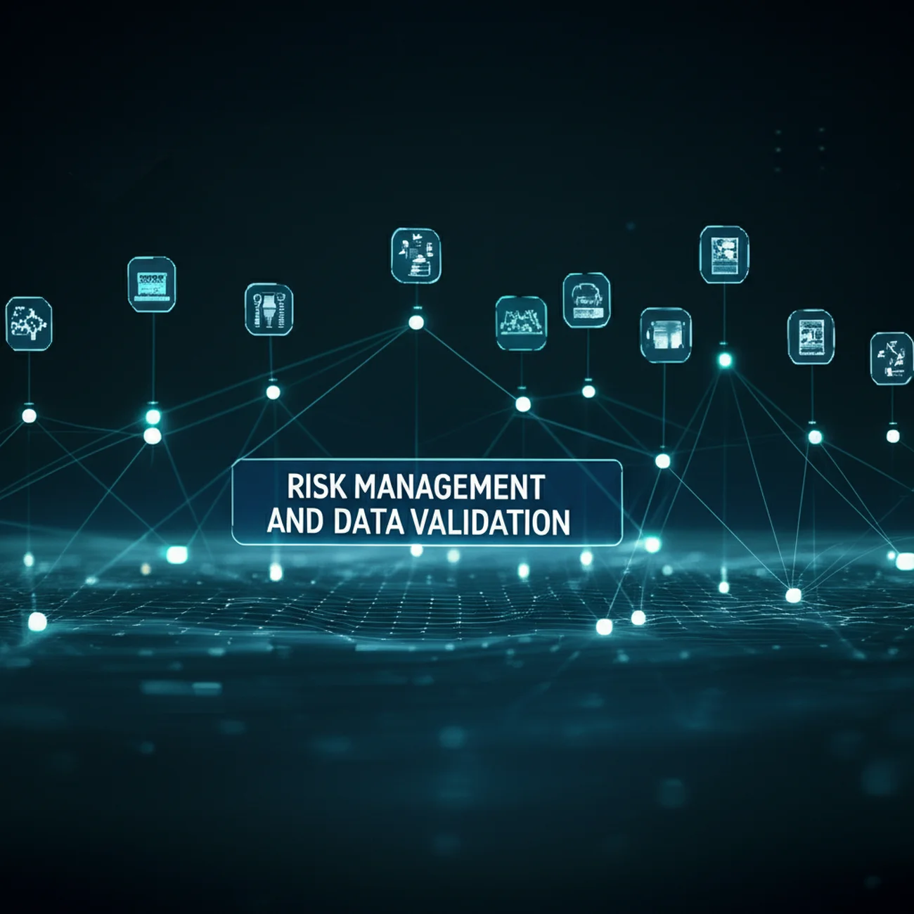 Risk Management and Data Validation