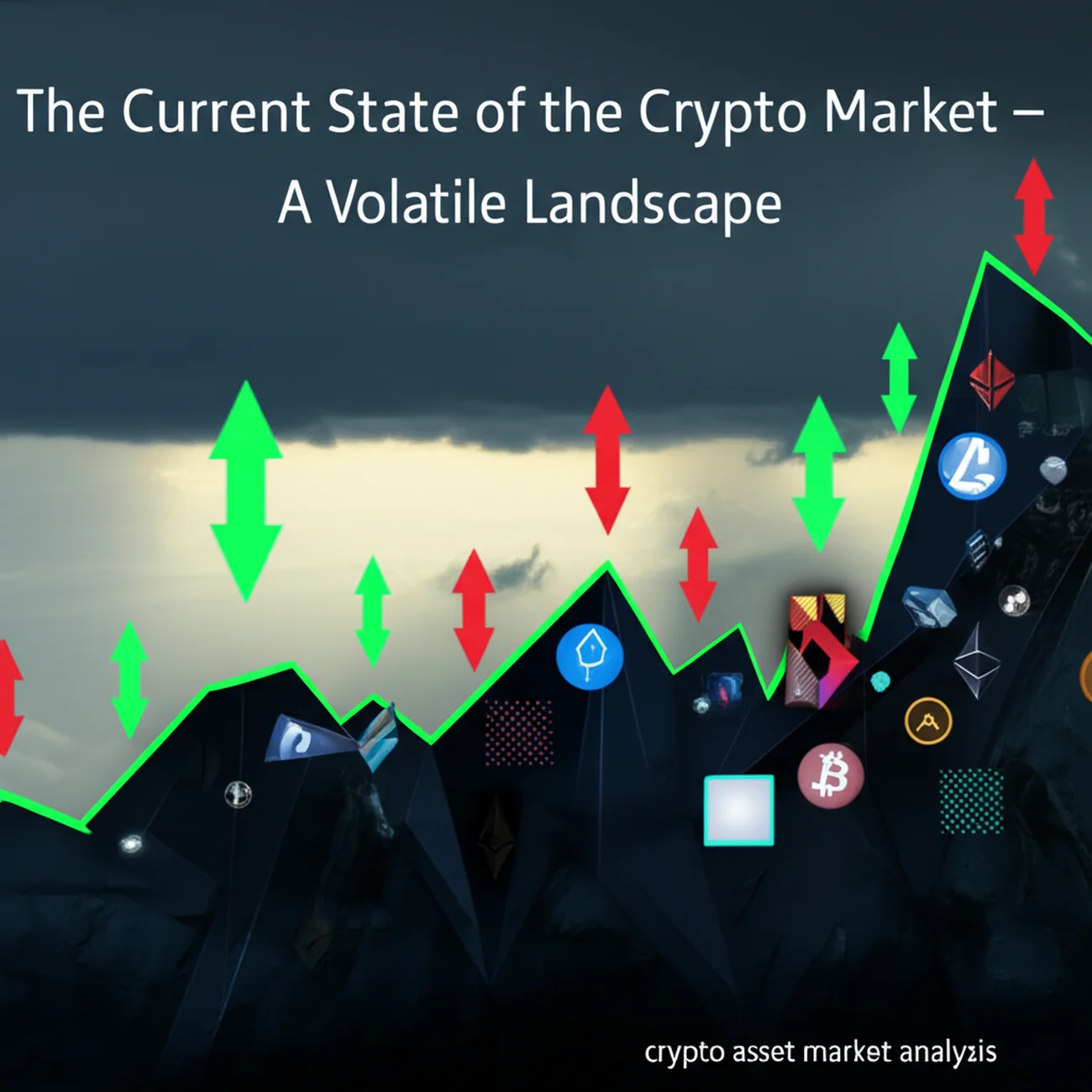 The Current State of the Crypto Market – A Volatile Landscape
