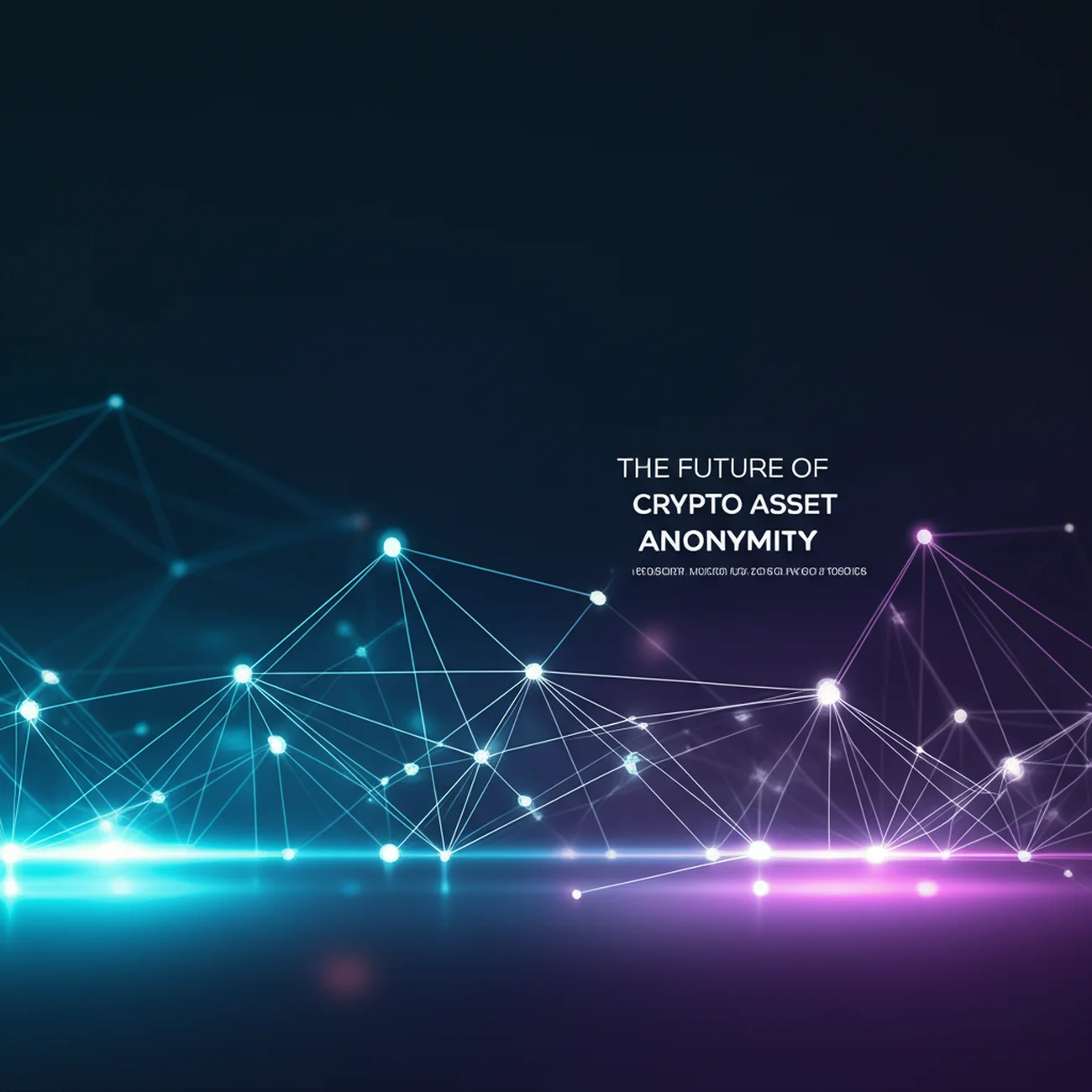 The Future of Crypto Asset Anonymity