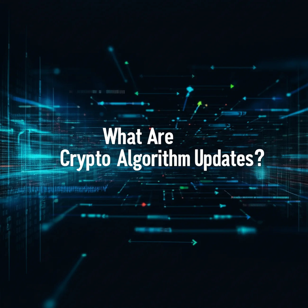 What Are Crypto Algorithm Updates?