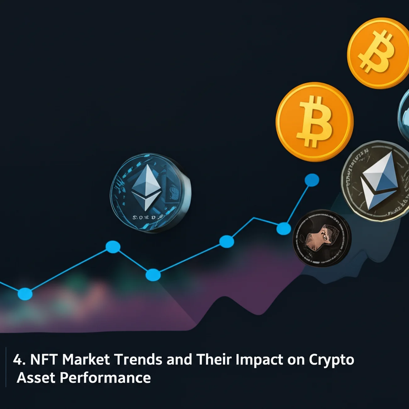 4.  NFT Market Trends and Their Impact on Crypto Asset Performance