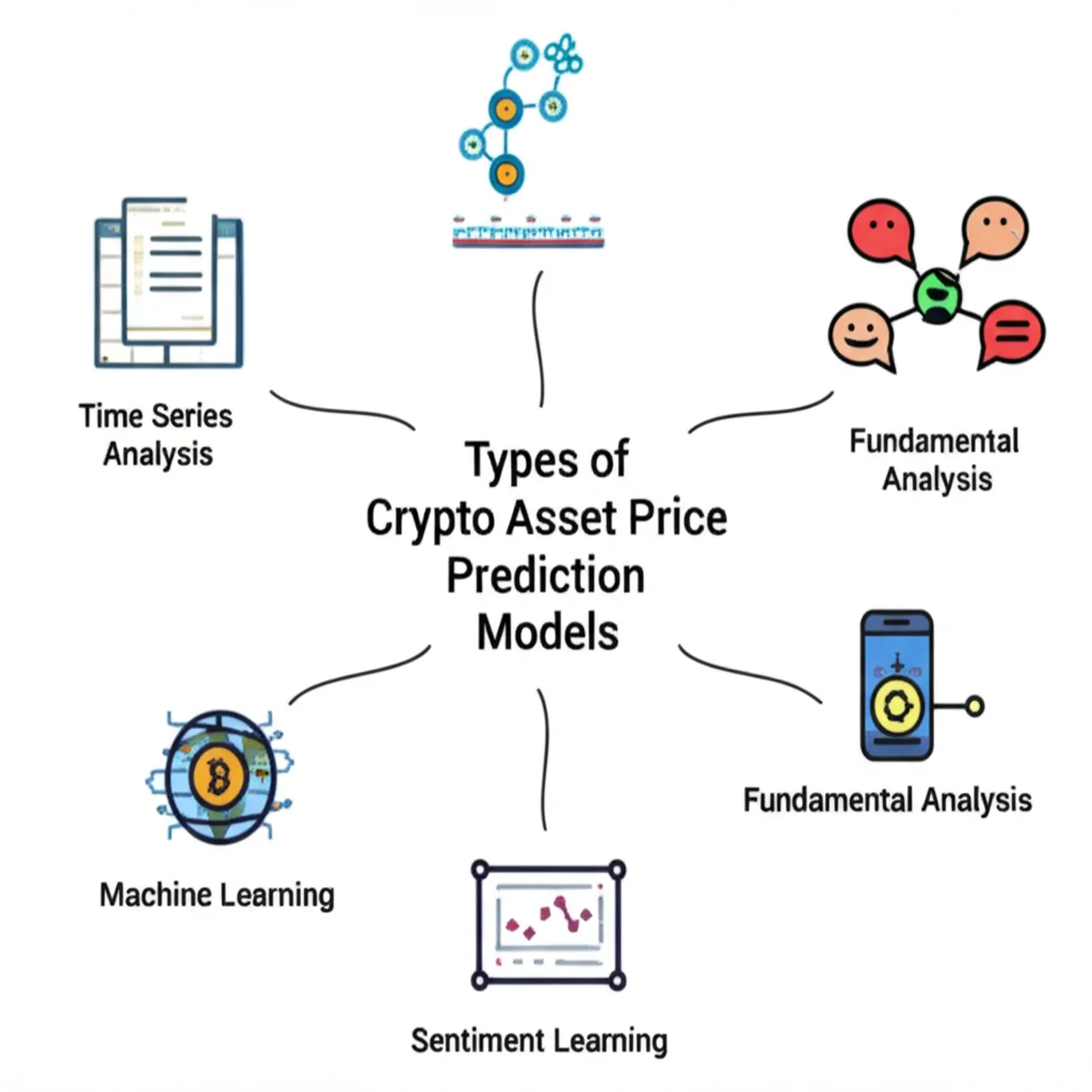 Types of Crypto Asset Price Prediction Models