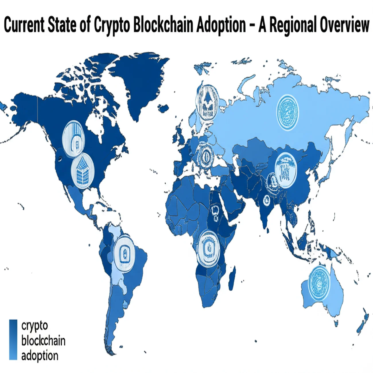 Current State of Crypto Blockchain Adoption – A Regional Overview