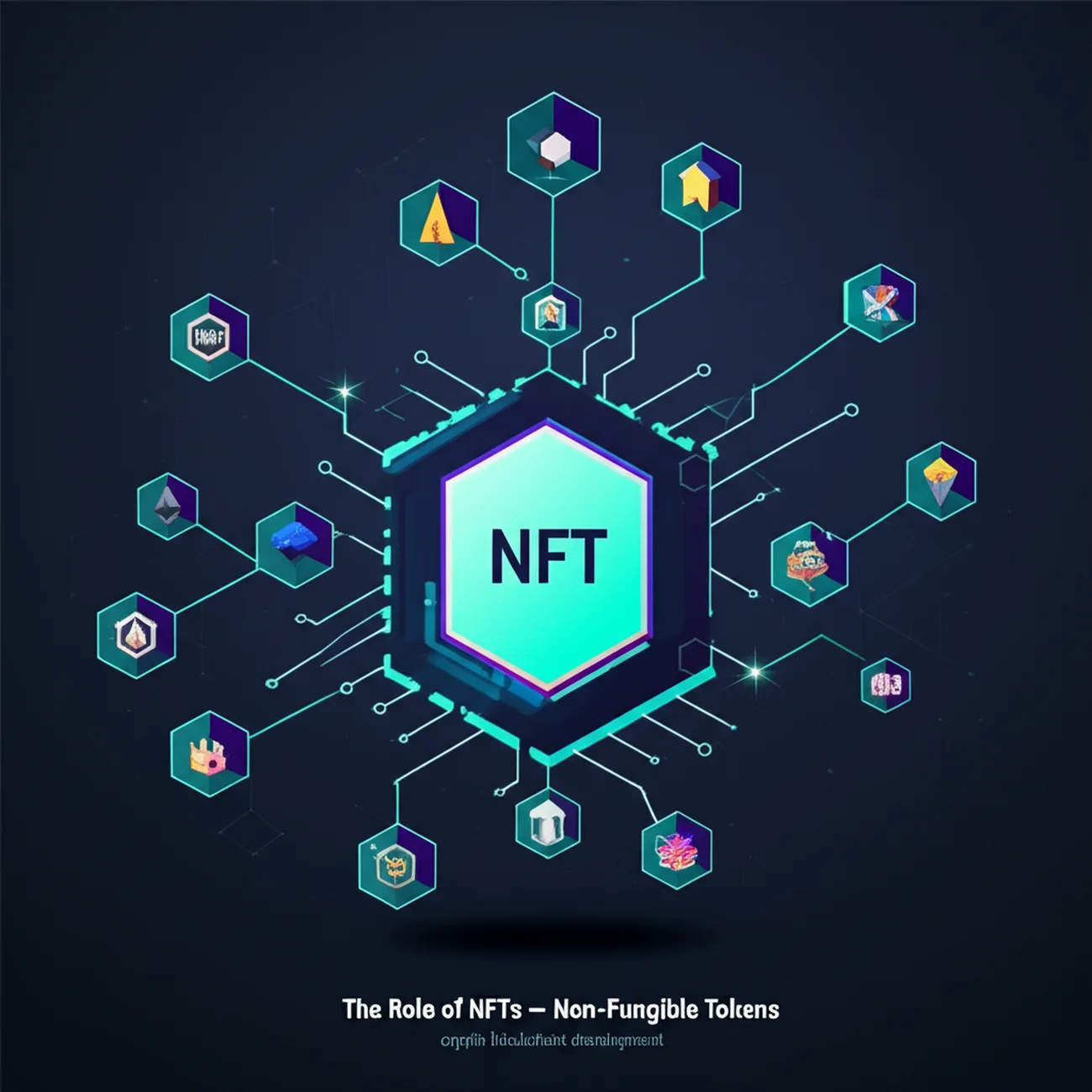 The Role of NFTs – Non-Fungible Tokens