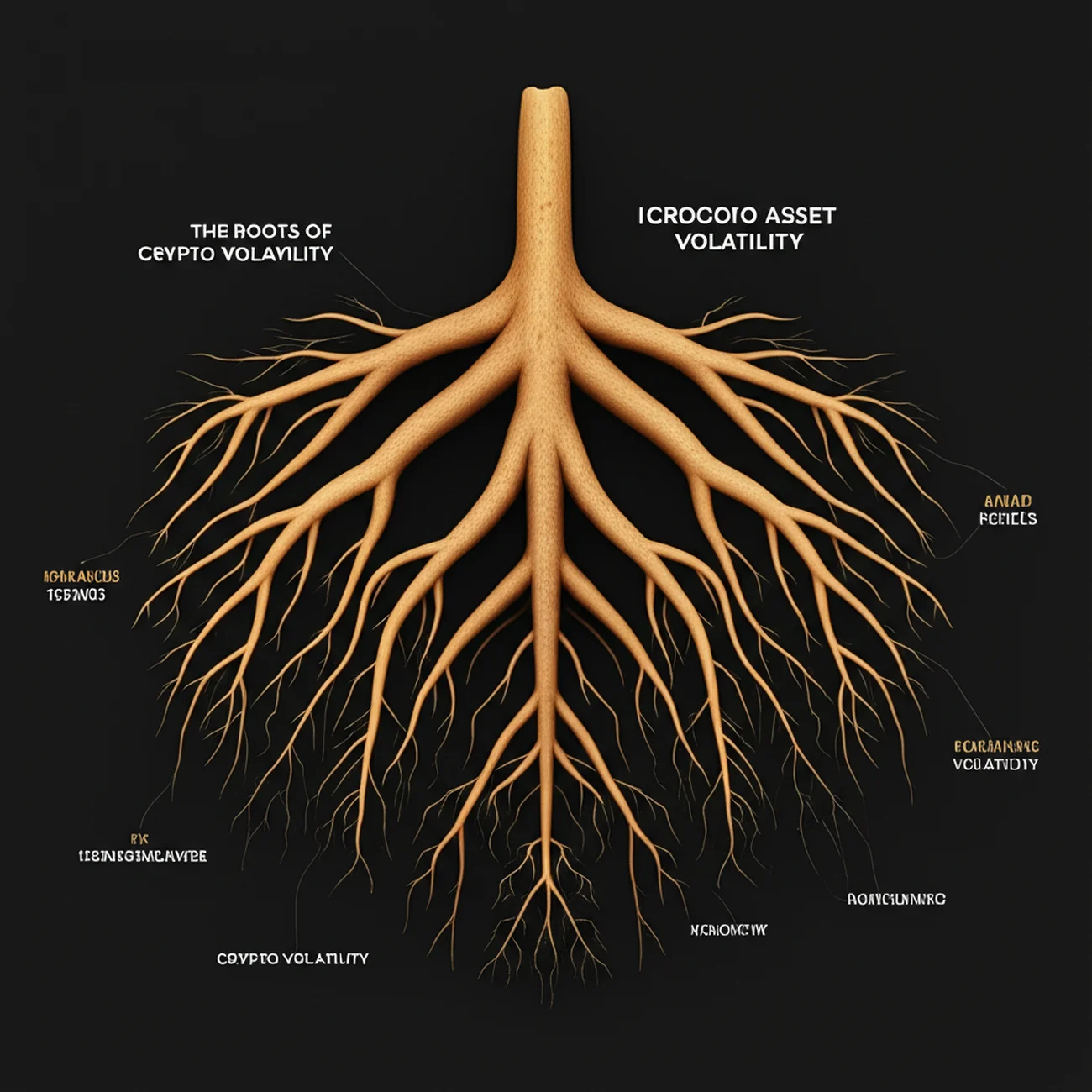 The Roots of Crypto Asset Volatility