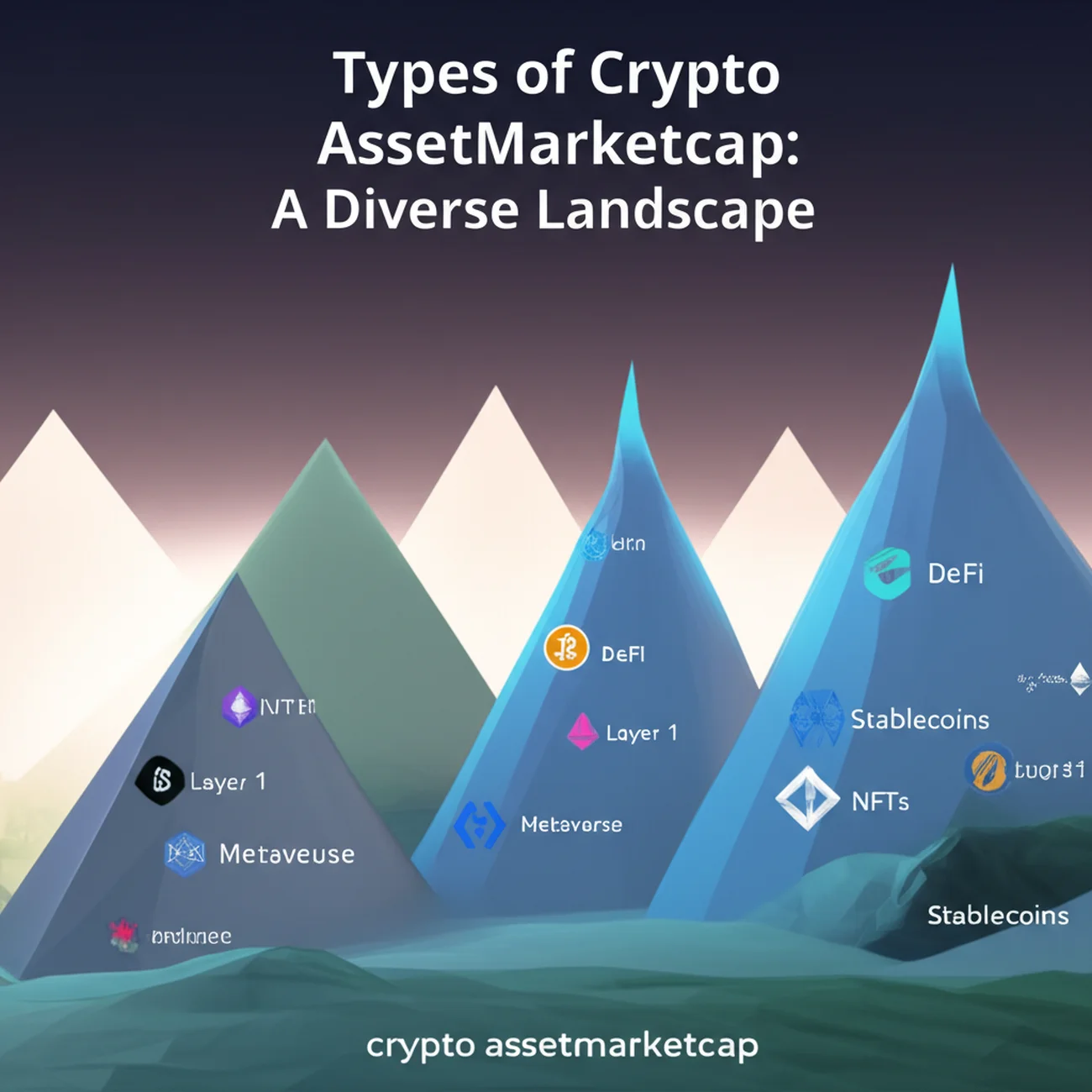 Types of Crypto AssetMarketcap: A Diverse Landscape